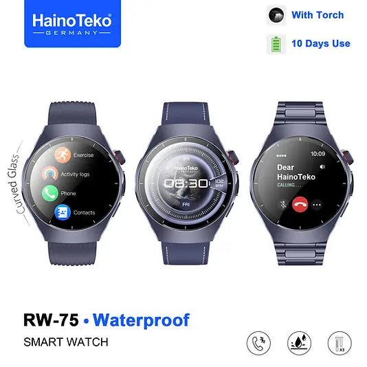 HainoTeko - RW-75 Amoled Smartwatch
