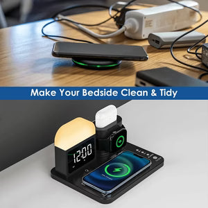 5-in-1 Wireless Charging Station ©