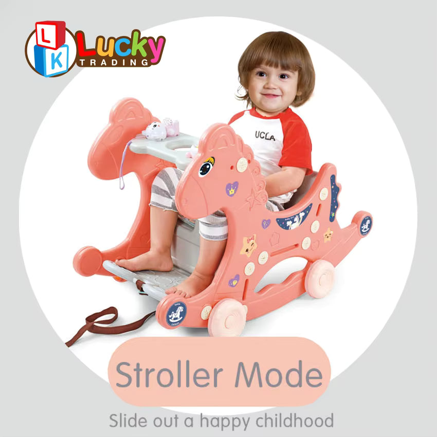 Horse Rocking Chair ©