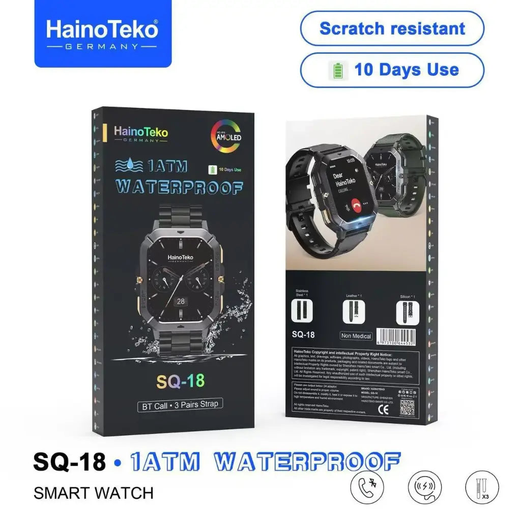 HainoTeko - Amoled Smartwatch