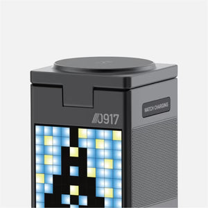 Bluetooth Speaker with Wireless Charger ©