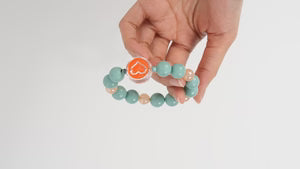 Traditional Chinese Medicine Jewelry Bead Bracelet