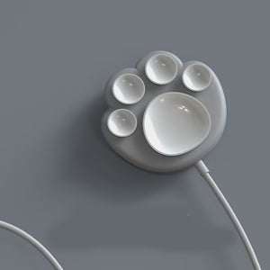 Cute And Creative Cat Claw Sucker Wireless Charger