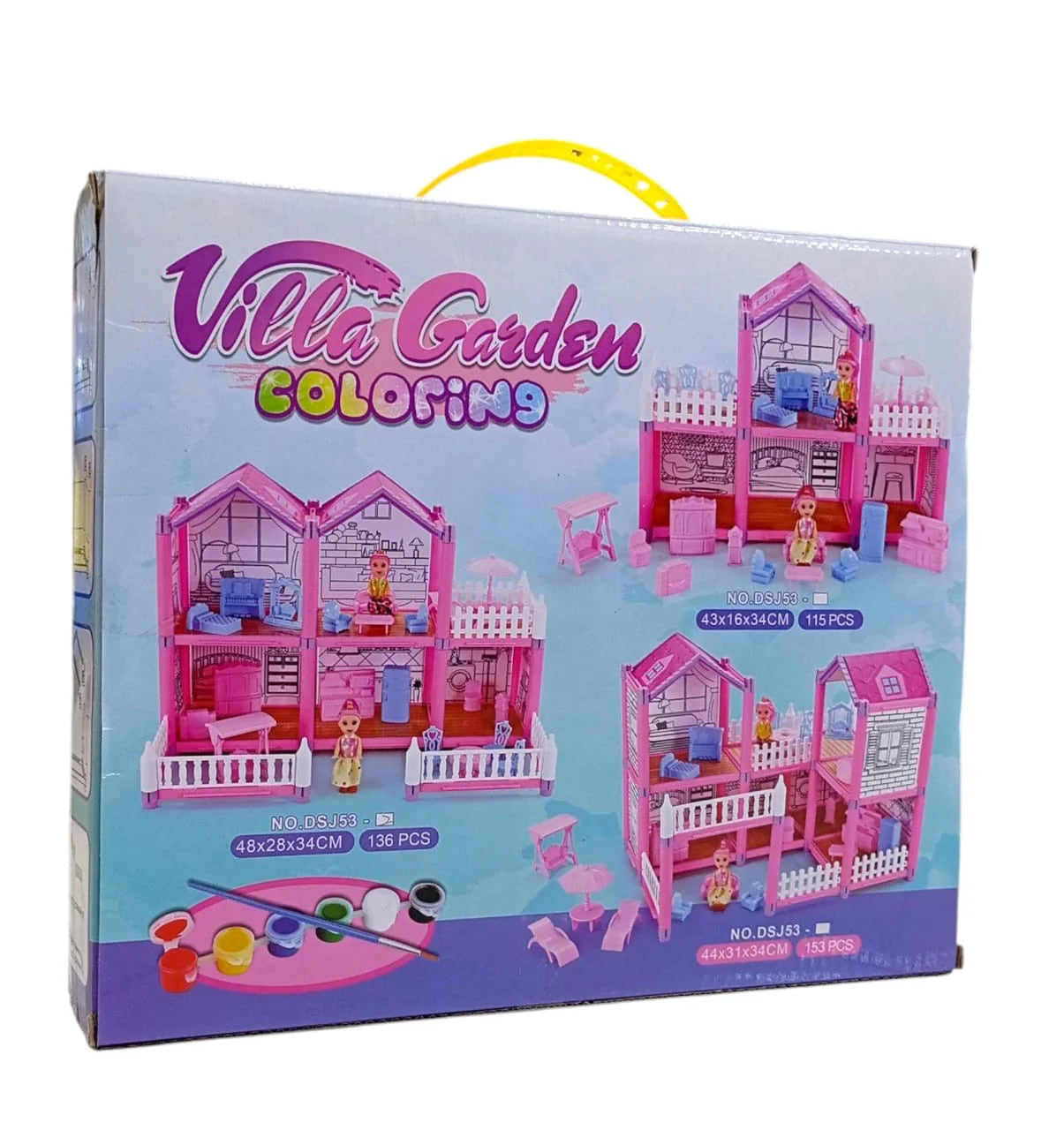 DreamVilla - Villa Dollhouse Playset Ⓢ