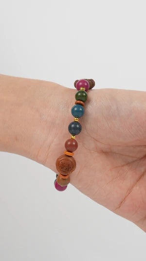 Traditional Chinese Medicine Jewelry Bead Bracelet
