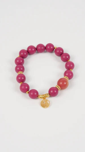 Traditional Chinese Medicine Jewelry Bead Bracelet