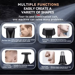 Kemei - Multifunctional Trimmer for Men