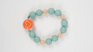 Traditional Chinese Medicine Jewelry Bead Bracelet