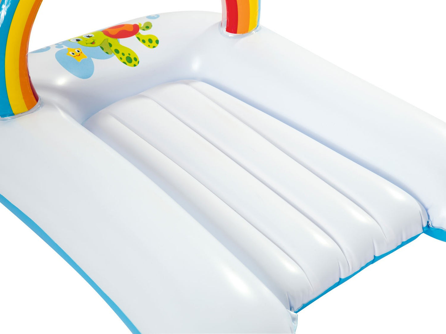Bestway - Inflatable Baby Play Mat & Lounger with Rainbow Arch Ⓢ