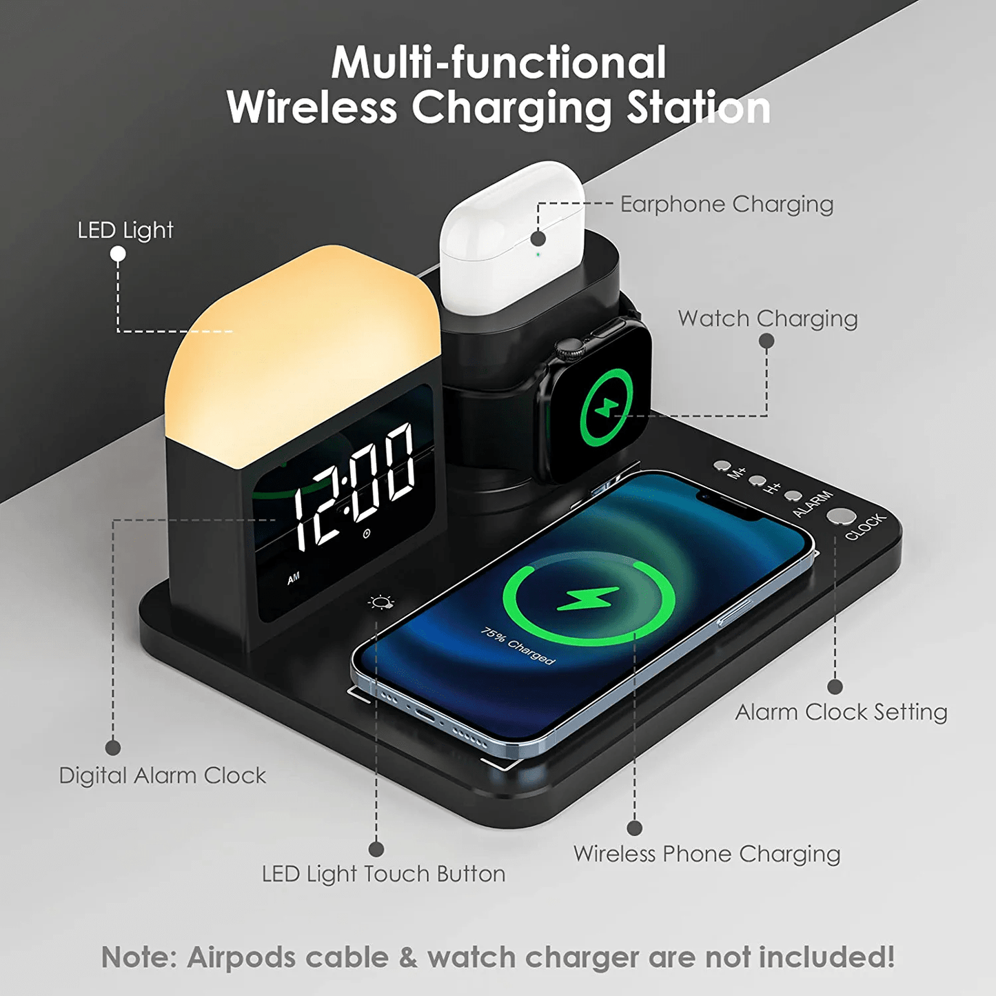5-in-1 Wireless Charging Station ©