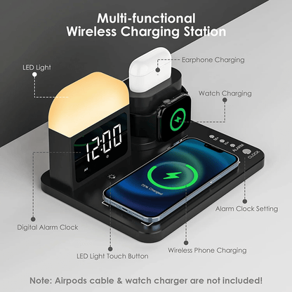 5-in-1 Wireless Charging Station ©