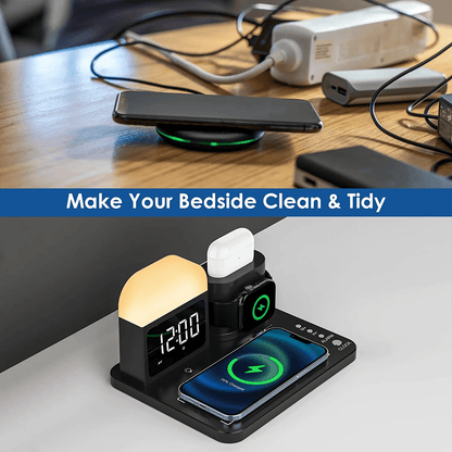5-in-1 Wireless Charging Station ©