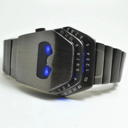 Alloy Men's Electronic Watch
