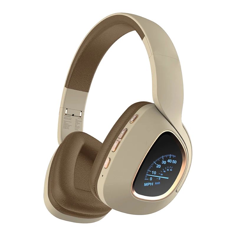 Flashing Wireless Headphones