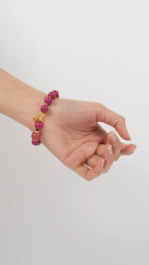Traditional Chinese Medicine Jewelry Bead Bracelet