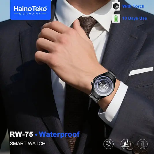 HainoTeko - RW-75 Amoled Smartwatch