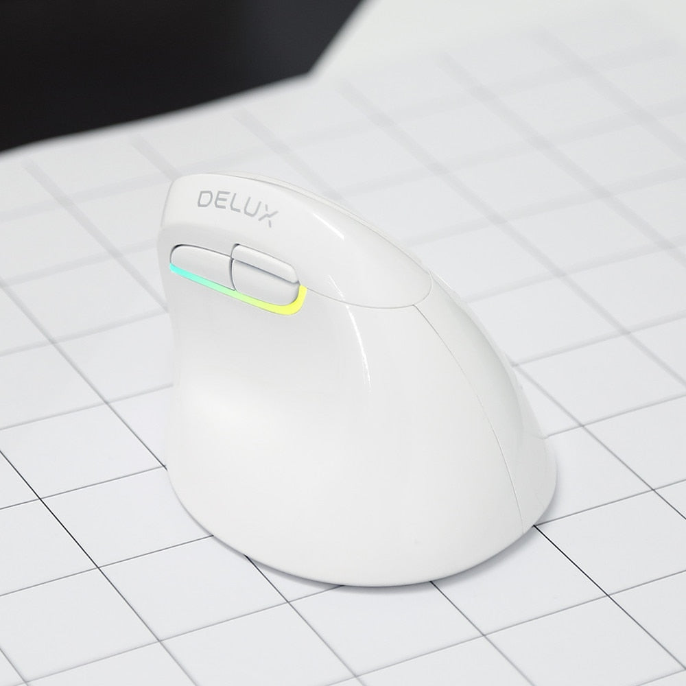 Colorful M618mini Wireless Vertical Vertical Mouse Bluetooth Dual-Mode Laptop Ergonomic Mouse