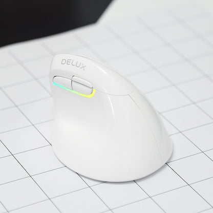 Colorful M618mini Wireless Vertical Vertical Mouse Bluetooth Dual-Mode Laptop Ergonomic Mouse