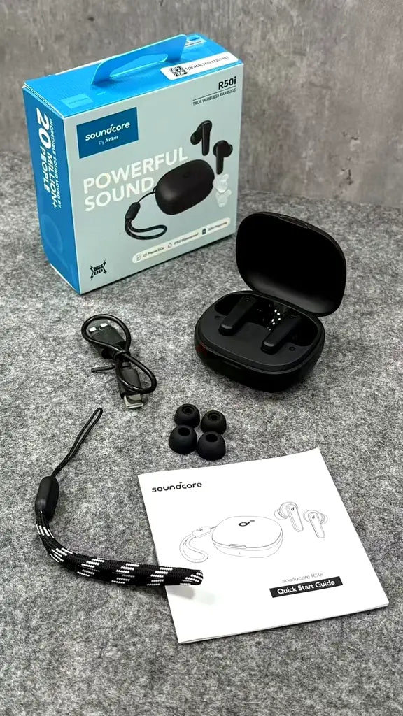 Soundcore R50i by Anker – True Wireless Earbuds