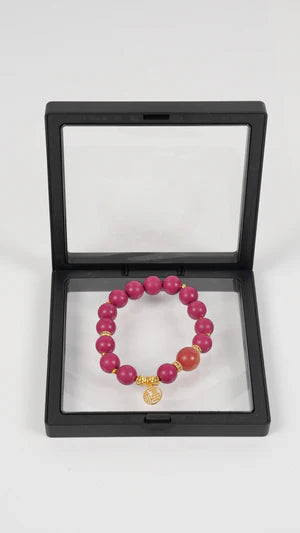 Traditional Chinese Medicine Jewelry Bead Bracelet