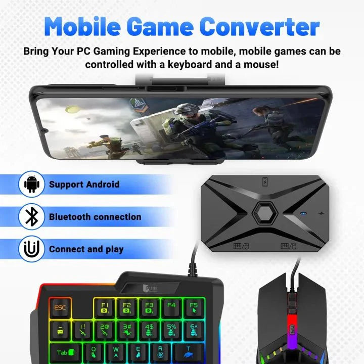 5-in-1 Mobile Gaming Combo