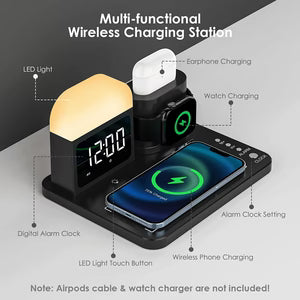 5-in-1 Wireless Charging Station ©