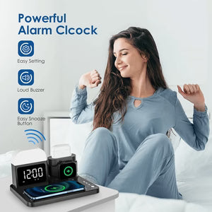 5-in-1 Wireless Charging Station ©