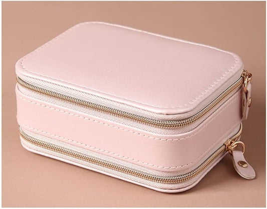 Portable Travel Jewelry Box
