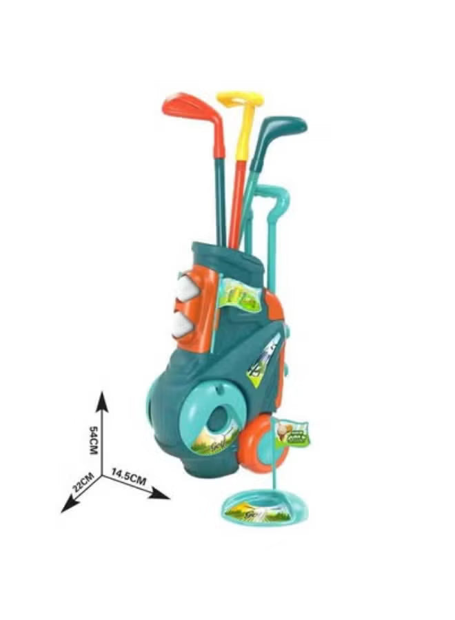 Kingsport - Luxury Golf Set