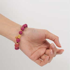 Traditional Chinese Medicine Jewelry Bead Bracelet