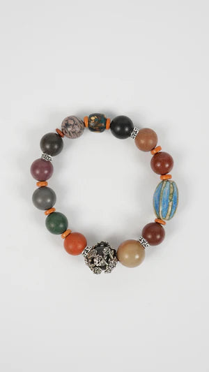 Traditional Chinese Medicine Jewelry Bead Bracelet