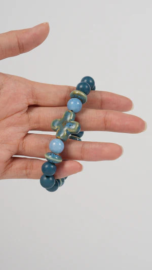 Traditional Chinese Medicine Jewelry Bead Bracelet