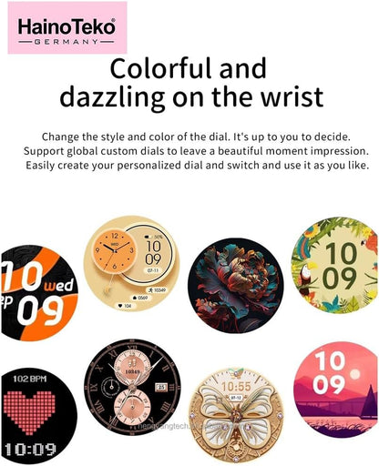 HainoTeko - 5 Amoled Smartwatch