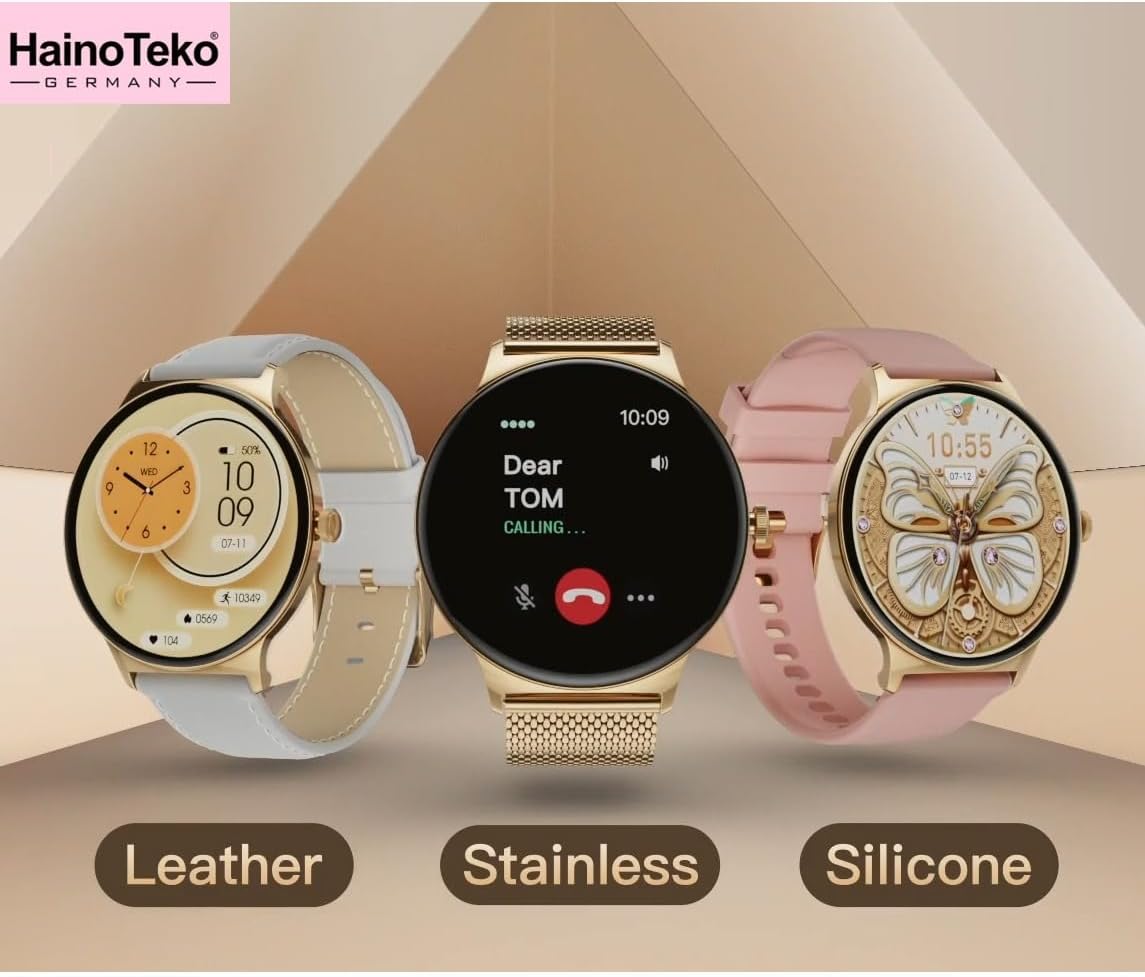 HainoTeko - 5 Amoled Smartwatch