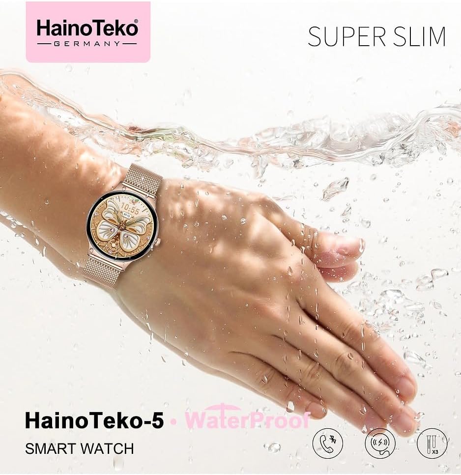 HainoTeko - 5 Amoled Smartwatch
