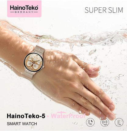 HainoTeko - 5 Amoled Smartwatch