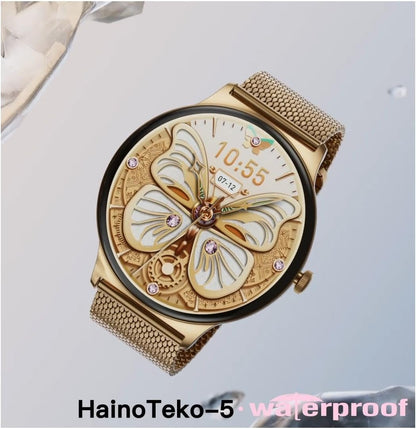 HainoTeko - 5 Amoled Smartwatch