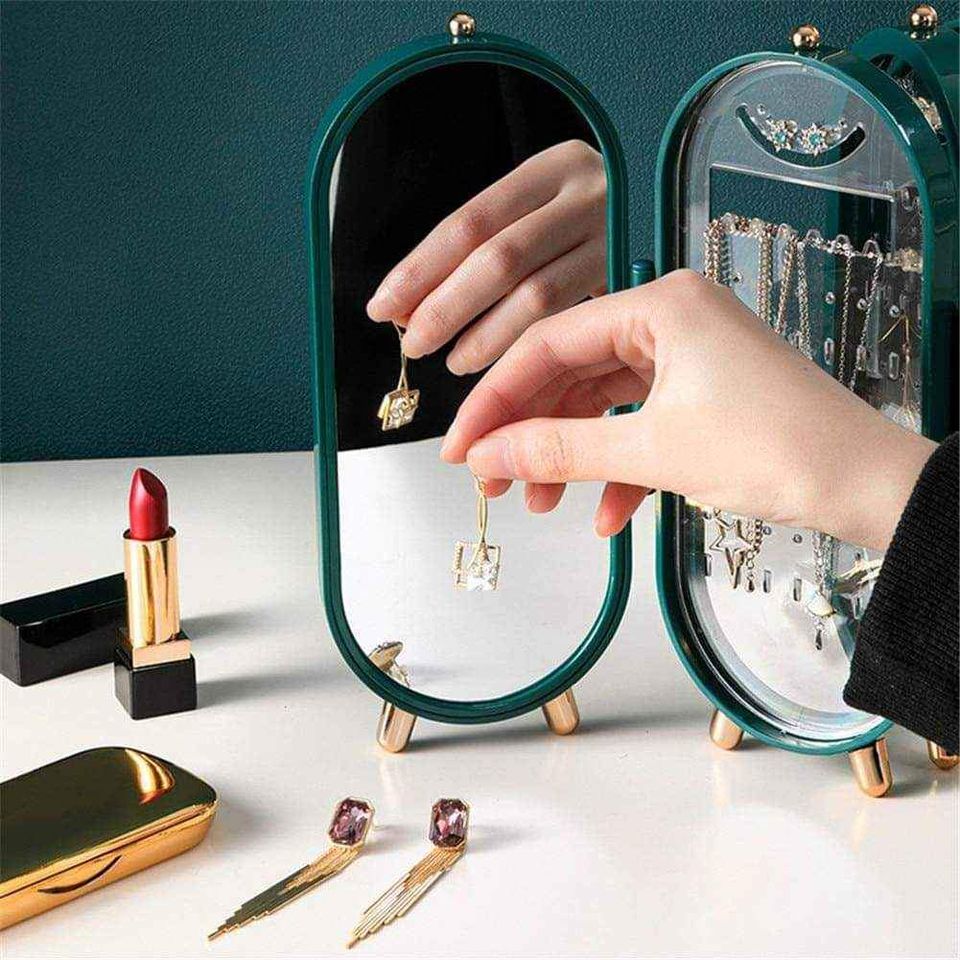 Folding Screen Jewelry Box