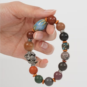 Traditional Chinese Medicine Jewelry Bead Bracelet