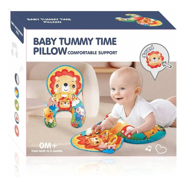 Cartoon Baby Pillow