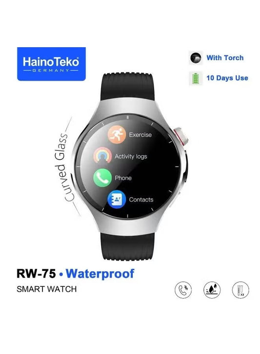 HainoTeko - RW-75 Amoled Smartwatch