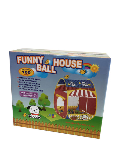 Ball House For Kids ©
