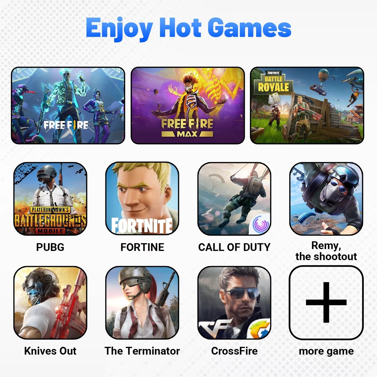 5-in-1 Mobile Gaming Combo