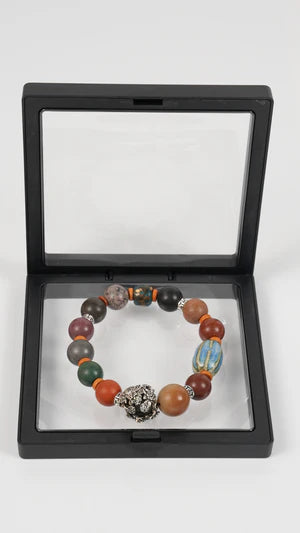 Traditional Chinese Medicine Jewelry Bead Bracelet