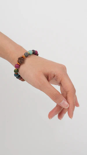 Traditional Chinese Medicine Jewelry Bead Bracelet