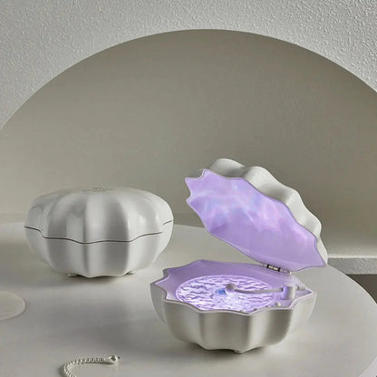 Shell Lamp with Bluetooth Speaker