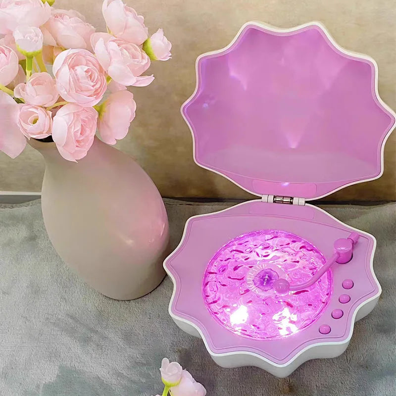 Shell Lamp with Bluetooth Speaker