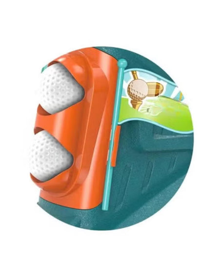 Kingsport - Luxury Golf Set