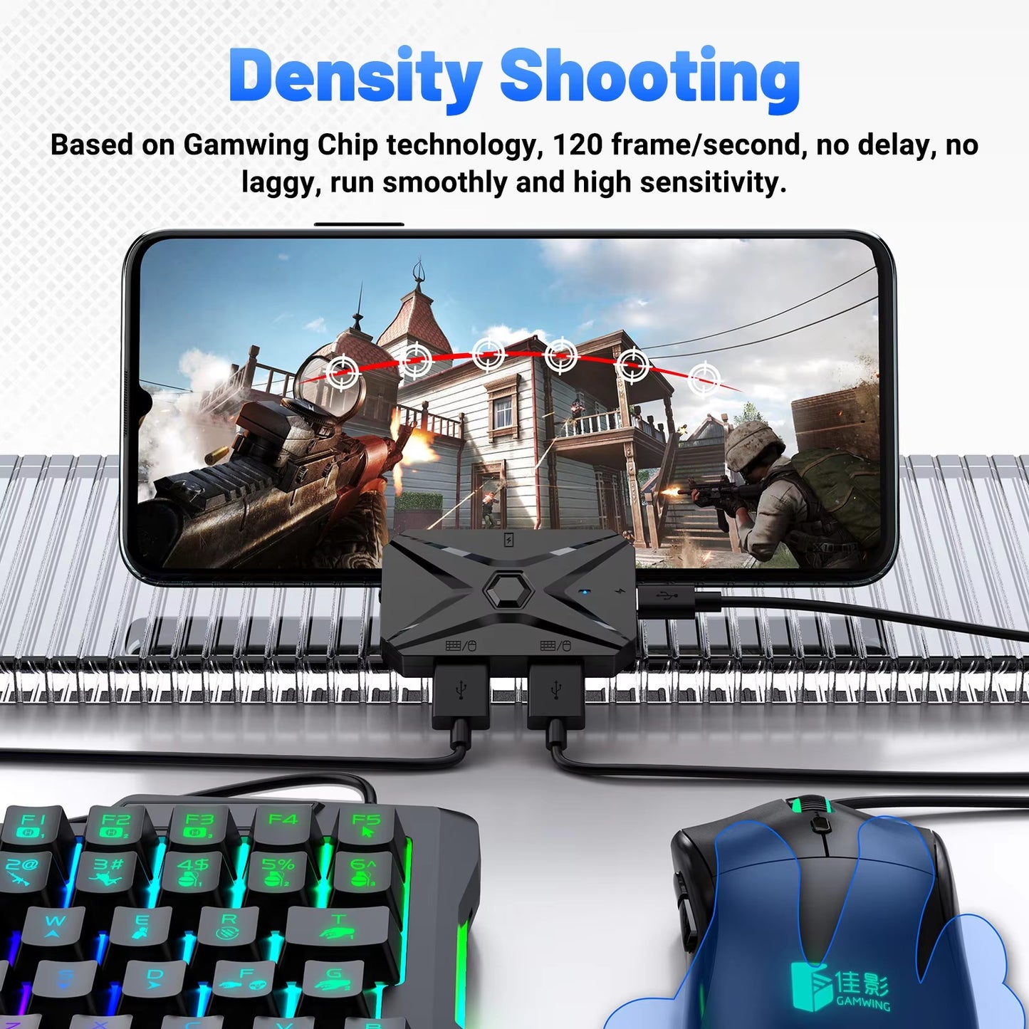 5-in-1 Mobile Gaming Combo