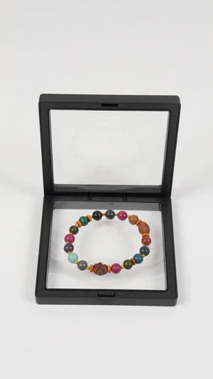 Traditional Chinese Medicine Jewelry Bead Bracelet